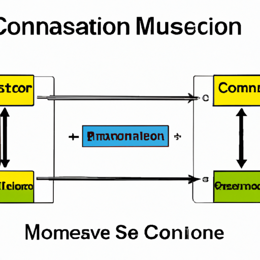 A chart displaying a confusion matrix to evaluate the sentiment analysis model