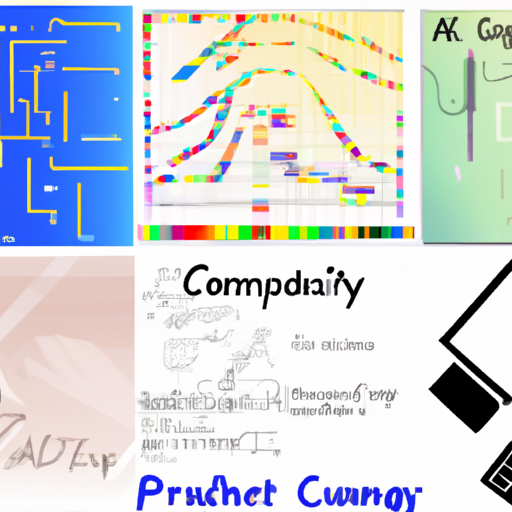 A collage showcasing various graphics programming tools like unity touchdesigner and c++