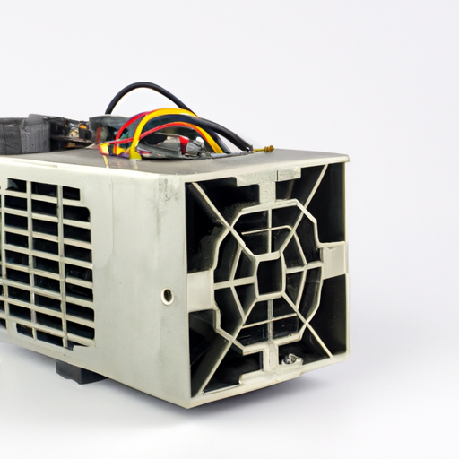 A robust well-assembled psu without its cover