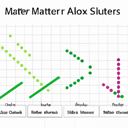 A simple scatter plot with labeled axes to illustrate the creation of a basic matplotlib chart